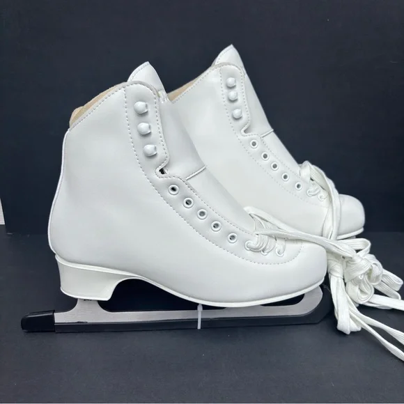 Ice Skates for Women & Girls, Figure Skates with Premium Microfiber Comfort NIB - Picture 3 of 10